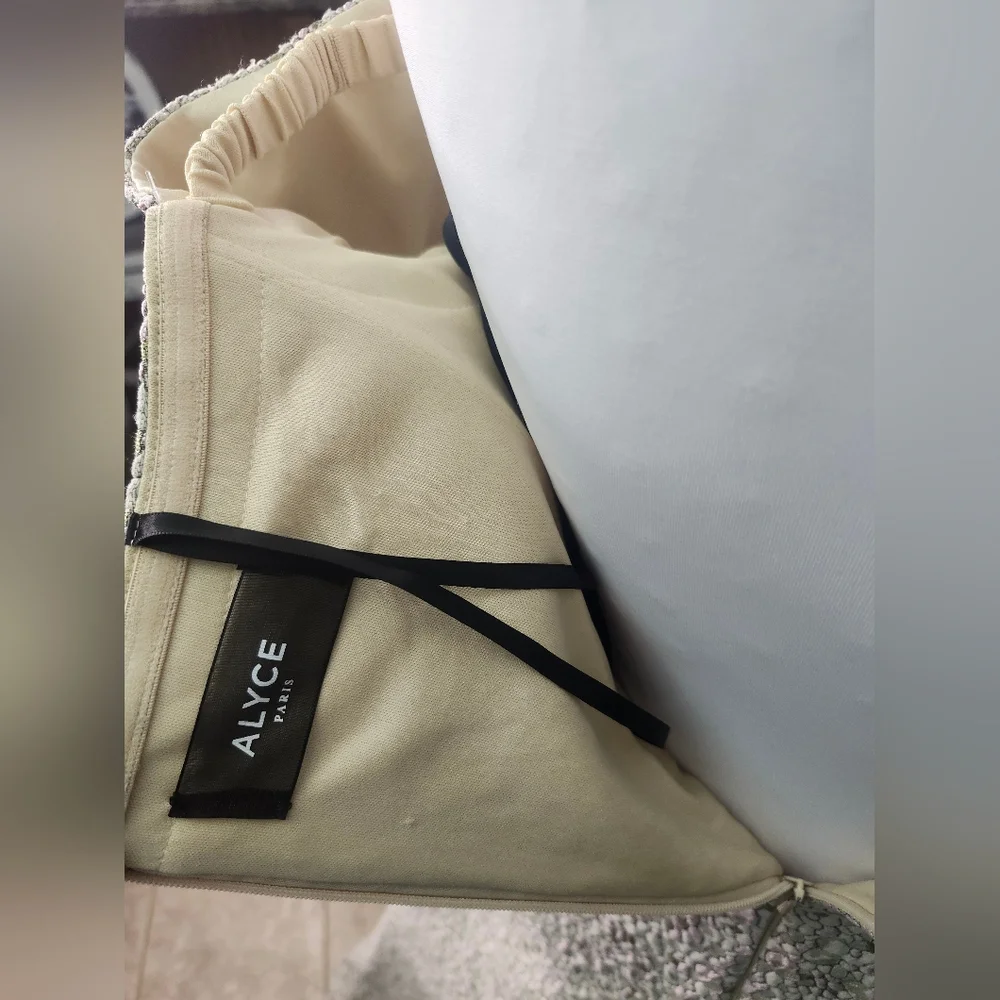 Alyce Paris Pink Floral Off-Shoulder Maxi Dress - Picture 5 of 13